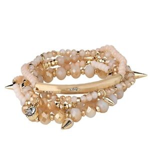 Park Lane Creme Bracelet Set